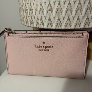 Kate spade wallet in pink